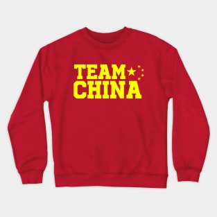 Team China - Summer Olympics Crewneck Sweatshirt